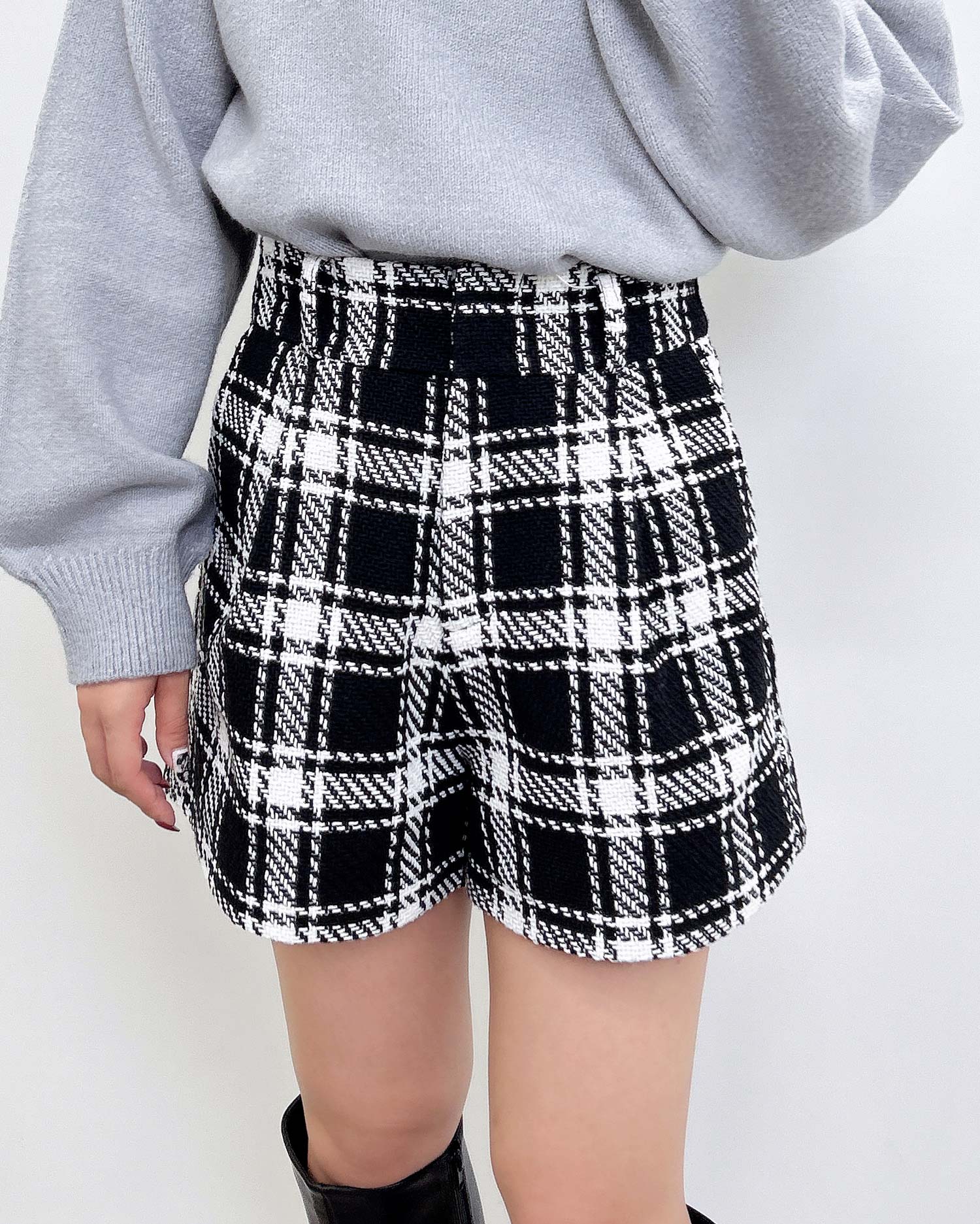 チェック柄キュロットパンツ｜INGNI(イング) 公式通販｜INGNI STORE