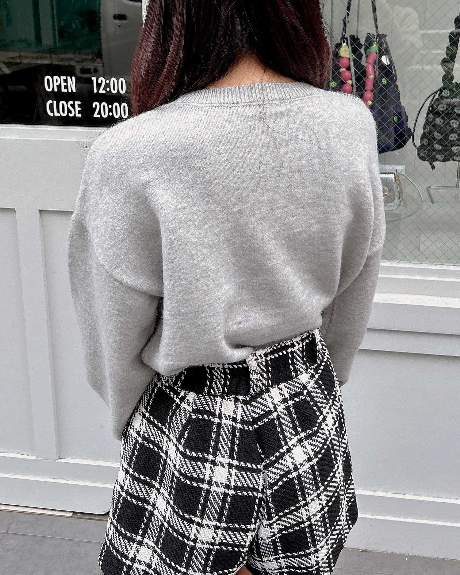 チェック柄キュロットパンツ｜INGNI(イング) 公式通販｜INGNI STORE