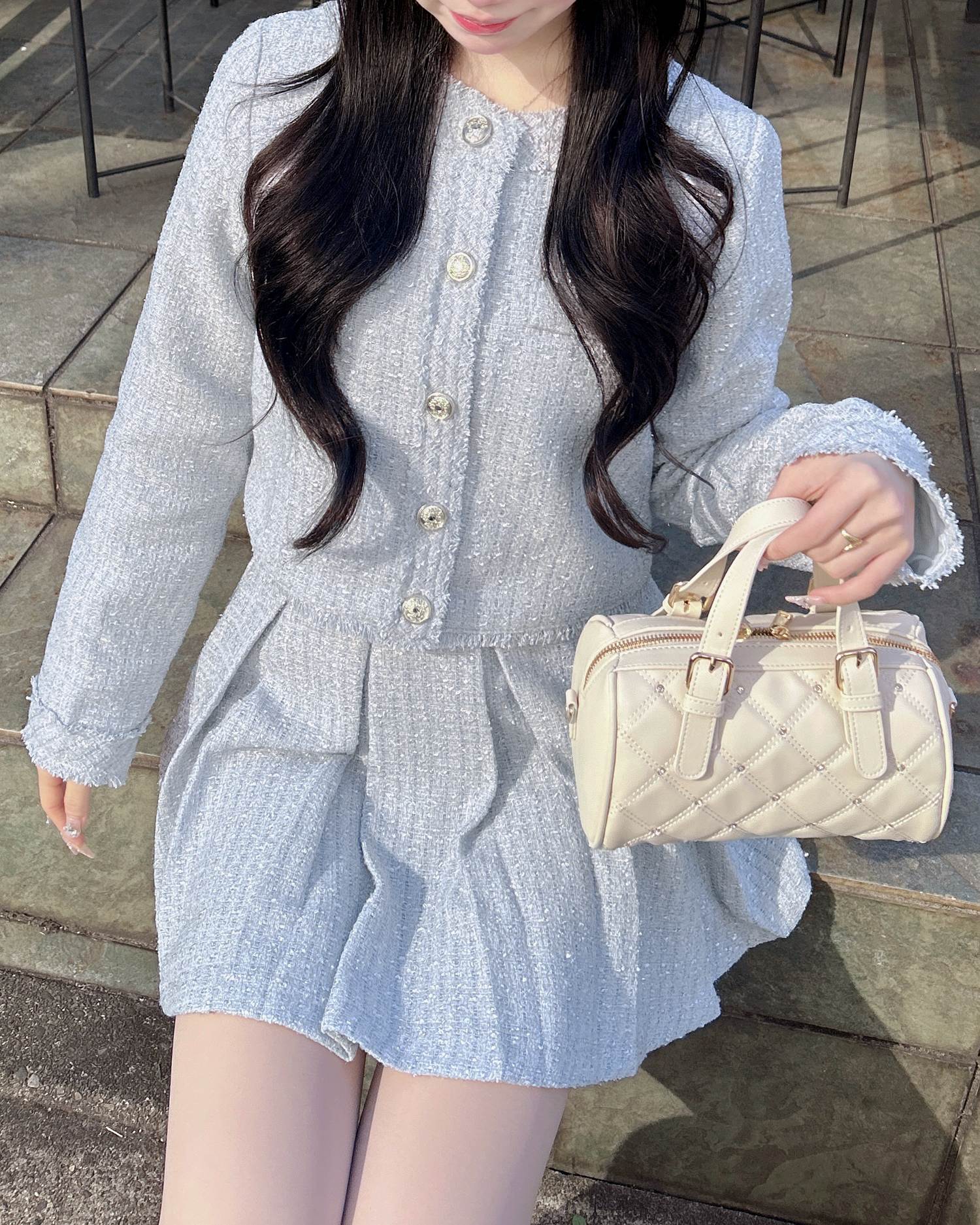 ツイードフリンジジャケット(セットアップ対応)｜INGNI(イング) 公式