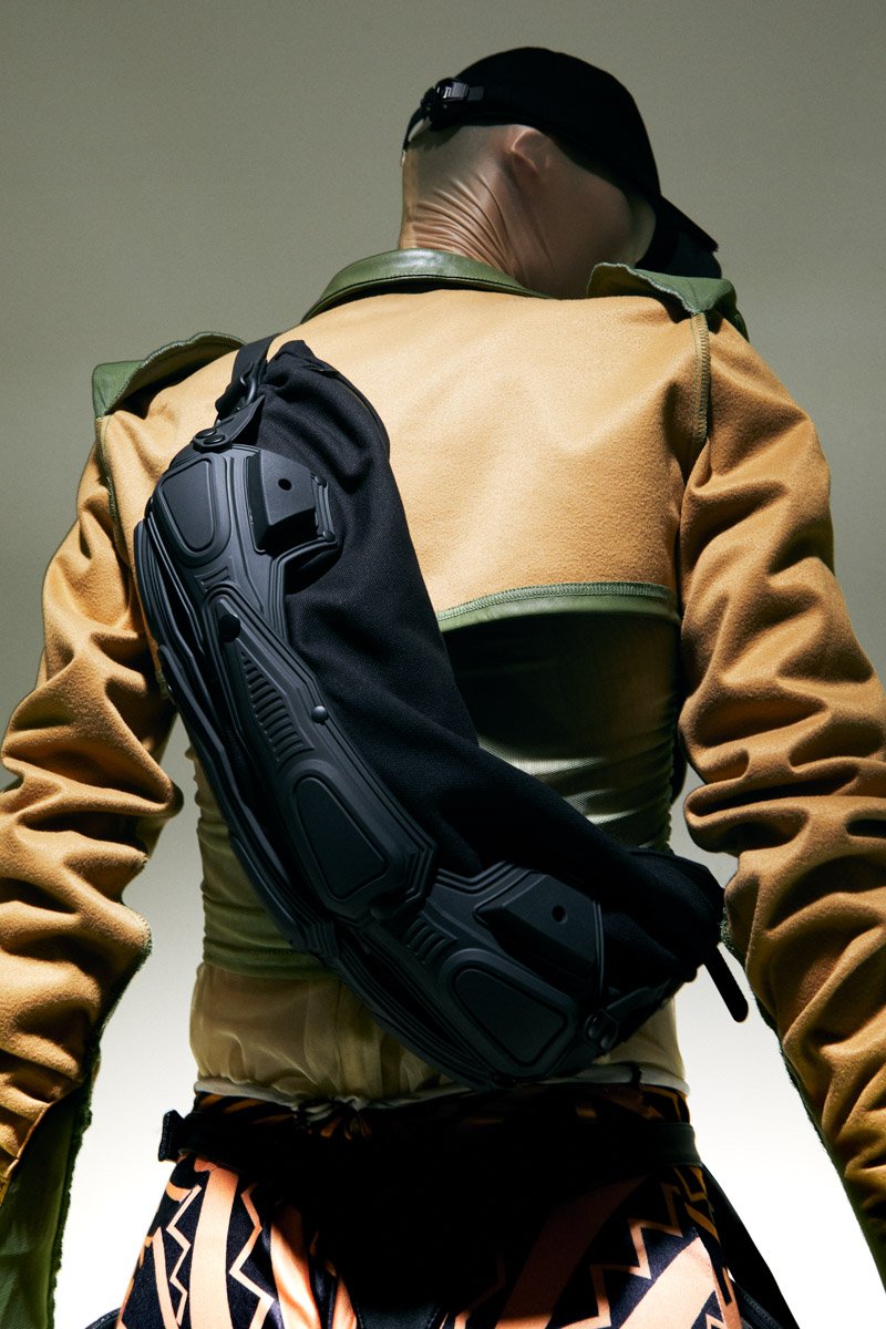 OBJECT M07 CROSSBODY BAG / FANNY PACK - Innerraum