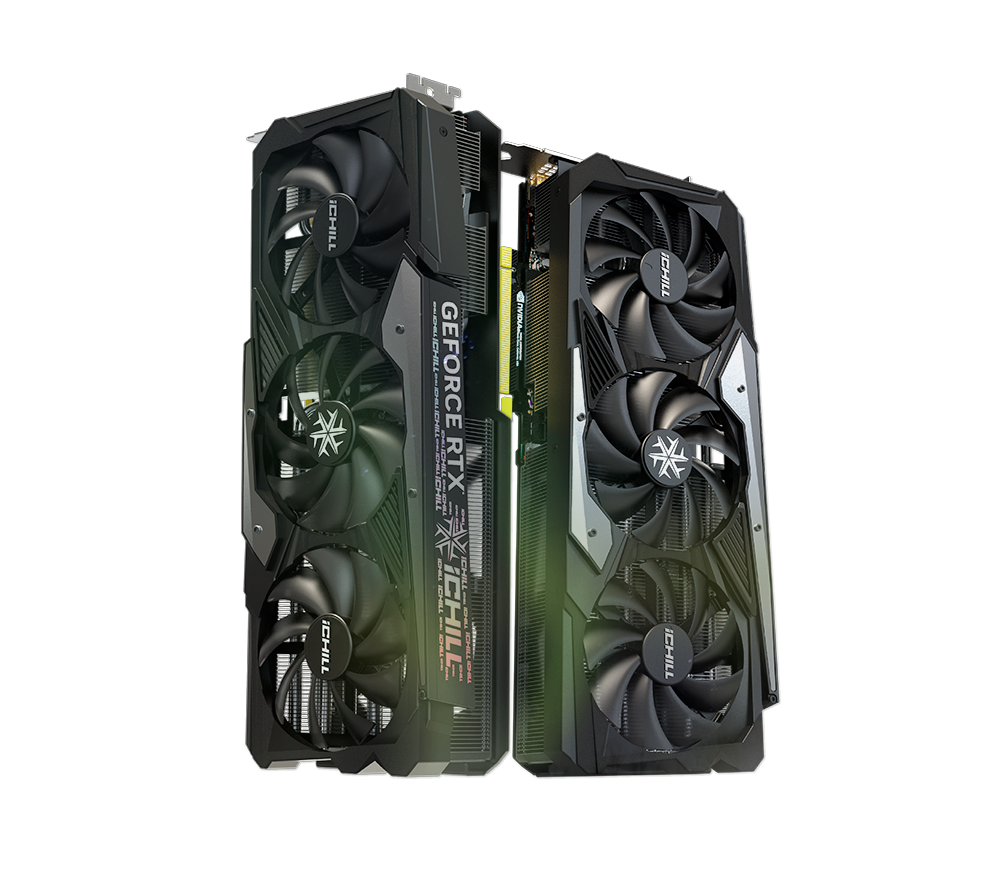 INNO3D GEFORCE RTX™ 4070 TI SUPER ICHILL X3 | INNO3D - GRAPHICS CARDS