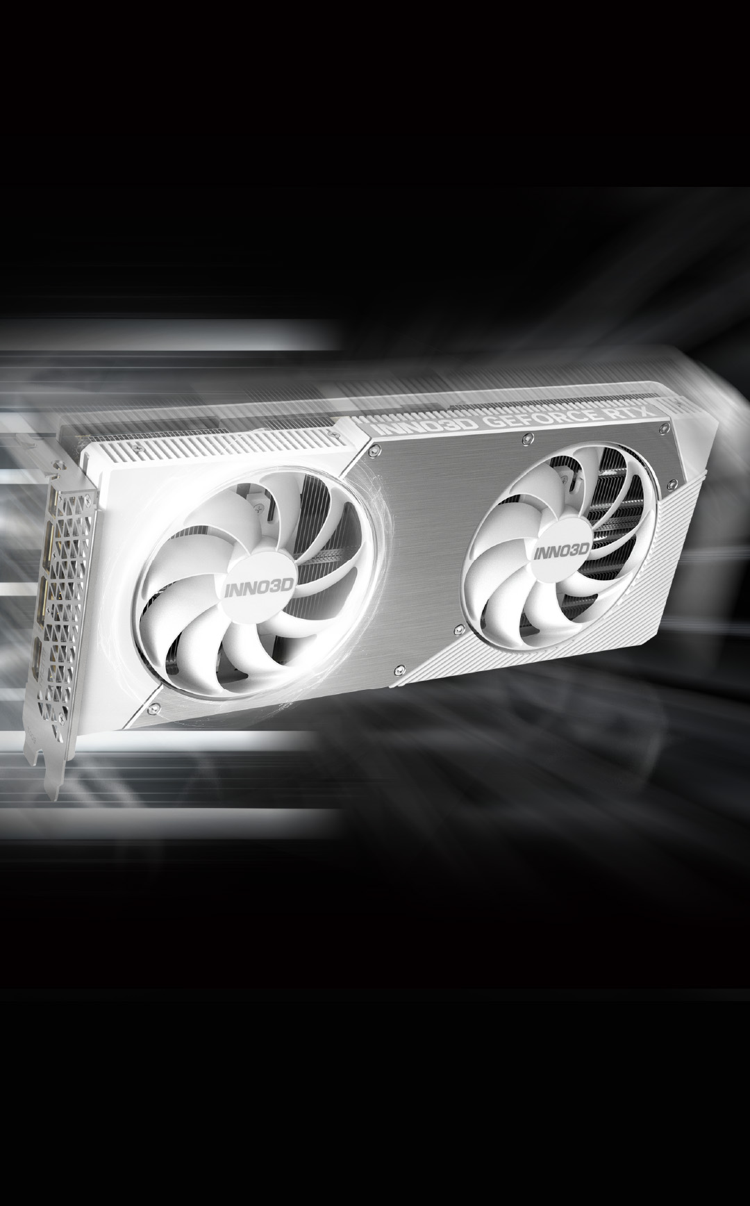 INNO3D GEFORCE RTX™ 5070 TWIN X2 OC WHITE | INNO3D - GRAPHICS CARDS