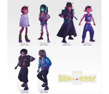 一番くじちょこっと 銀河特急 ミルキー☆サブウェイ」全ラインナップ