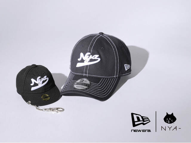ロングセラーを記録したNEW ERA(R)×NYA-のコラボキャップが
