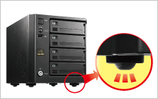 HDL-XRWシリーズ | 「WD Red」採用 RAID6対応ネットワーク接続