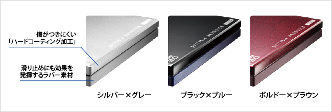 HDPC-UTEシリーズ | USB 3.0／2.0対応ポータブルハードディスク「超