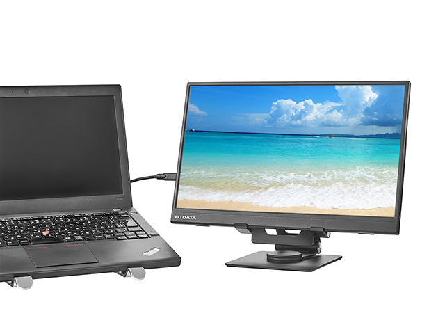 EX-YC162Hシリーズ | 15.6型フルHD対応モバイルディスプレイ＆スタンド