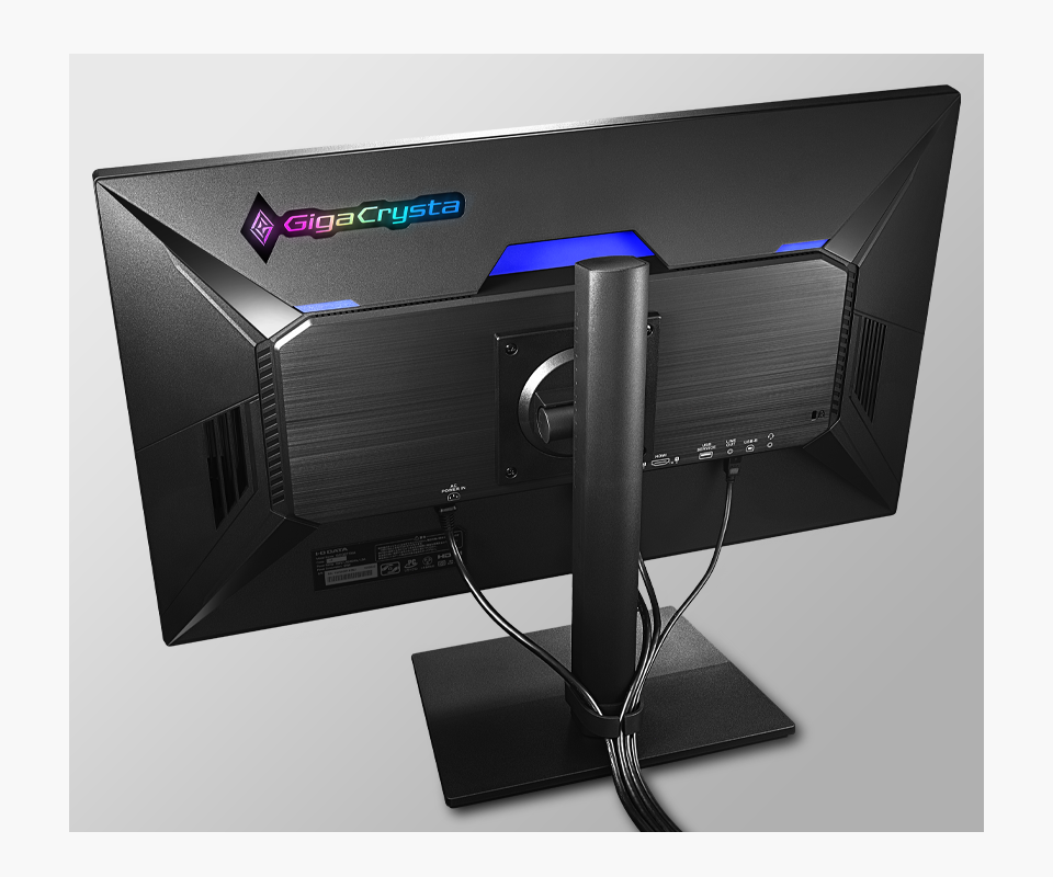 LCD-GD271UAX | 240Hz対応AHVAパネル採用27型ゲーミングモニター