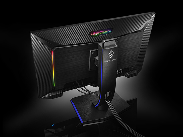 LCD-GCU271HXAB | 160Hz＆4K対応27型ゲーミングモニター「GigaCrysta