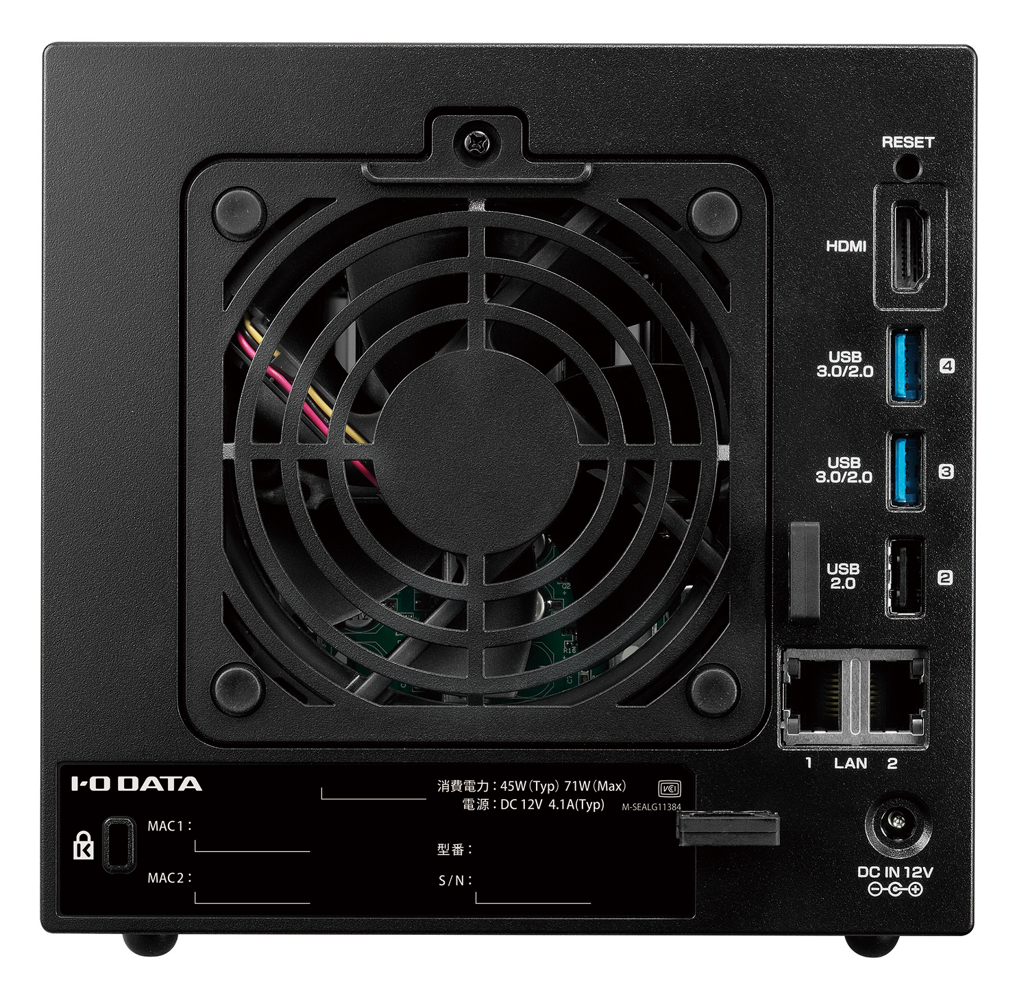 HDL4-Xシリーズ 仕様 | 法人・企業向けNAS（Linuxベース OSモデル