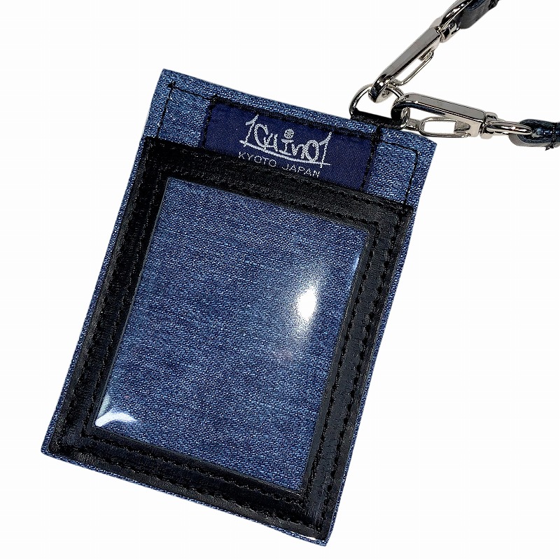 パスケース | 京都 デニム専門ブランド オリジナルデニムの販売 | 一の井