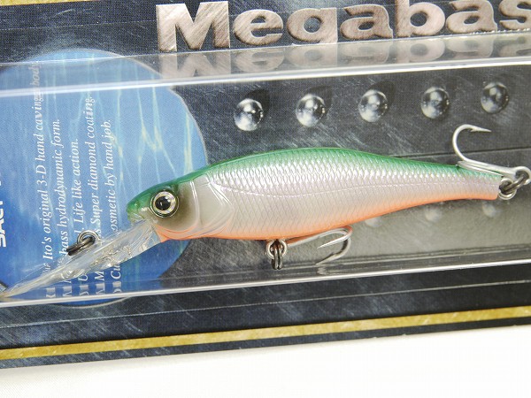 MEGABASS / LIVE-X MARGAY TUNGSTEN SW | IchibanTackle.com