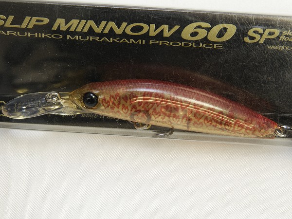 TSUNEKICHI / SLIP MINNOW 60 SP | IchibanTackle.com