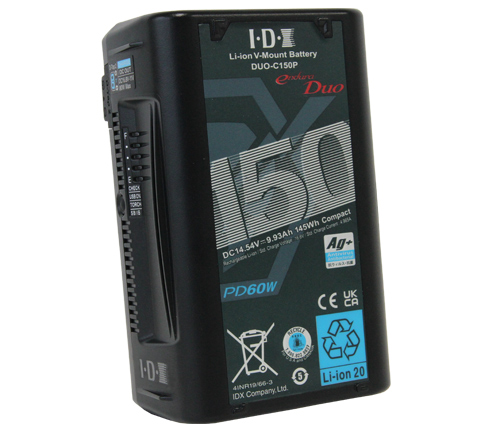 VL-4Se | 放送・業務用バッテリーのアイ・ディー・エクス