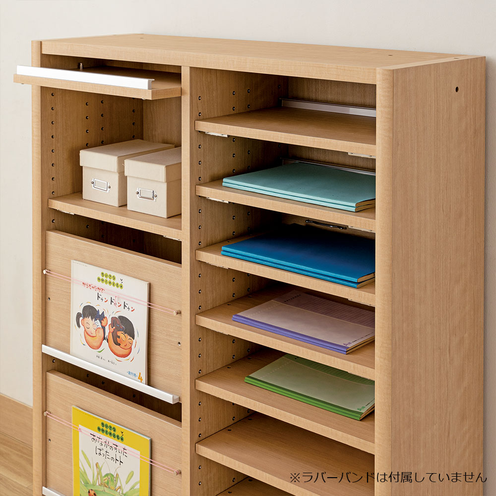 小島工芸 書棚「ニューエポックボード NEP-60 オープンE」幅61cm 全3色