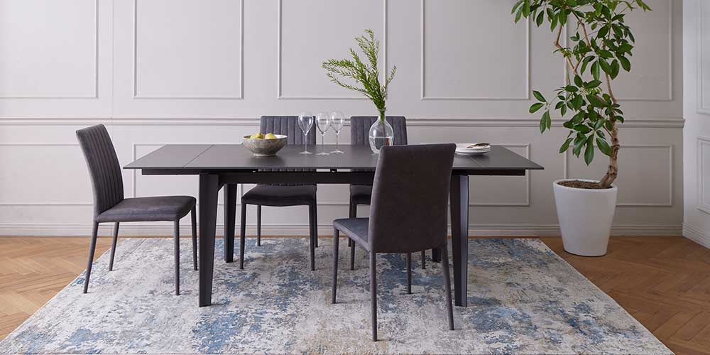 ダイニングチェア「レフ」布DGY（ダークグレー）色 | 【公式】大塚家具