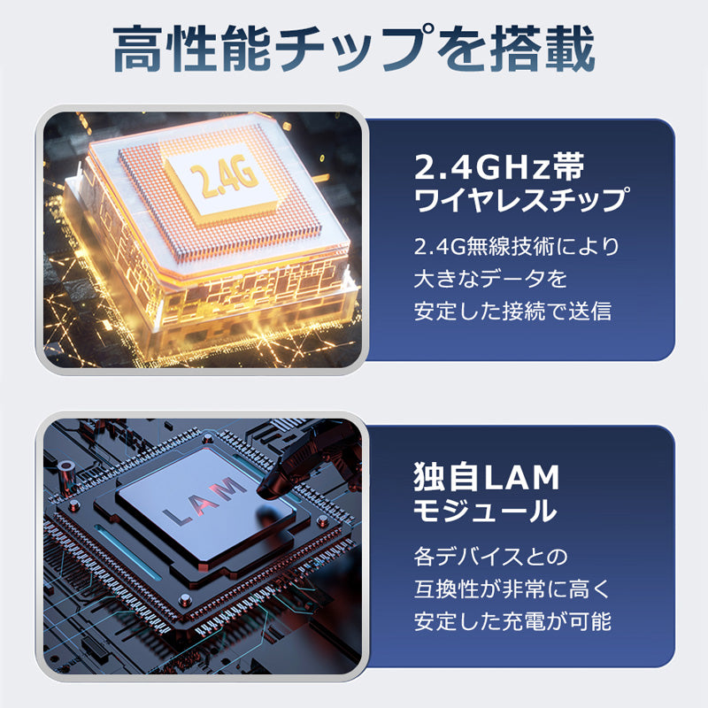 ワイヤレスマイク ピンマイク 1セット 充電ケース ラべリアマイク type