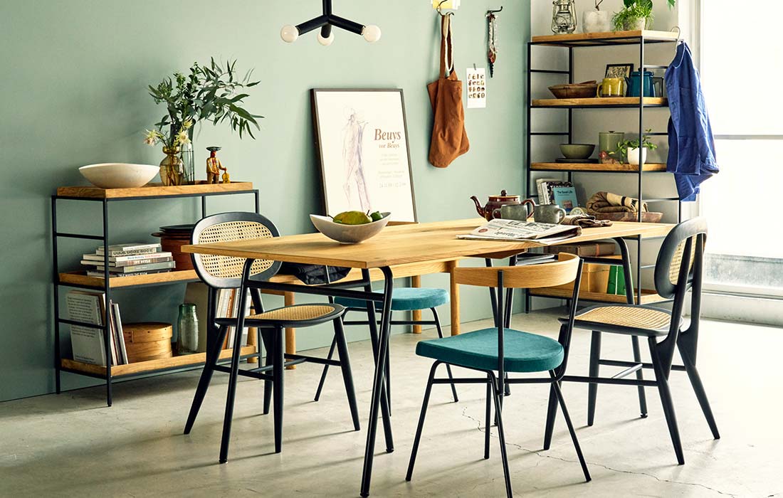 SOUDIEUX TABLE 1600｜ダイニングテーブル｜IDEE SHOP Online