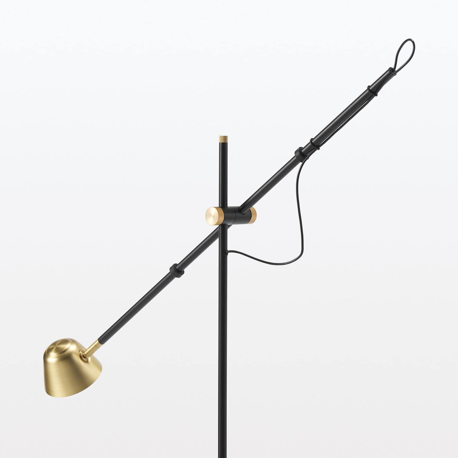 CAMPANA FLOOR ARM LAMP Brass｜フロアランプ｜IDEE SHOP Online