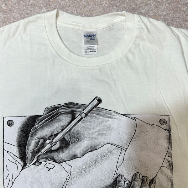 MCエッシャーの騙し絵Tシャツが入荷！】 - 最新NEWS - IDENTITY