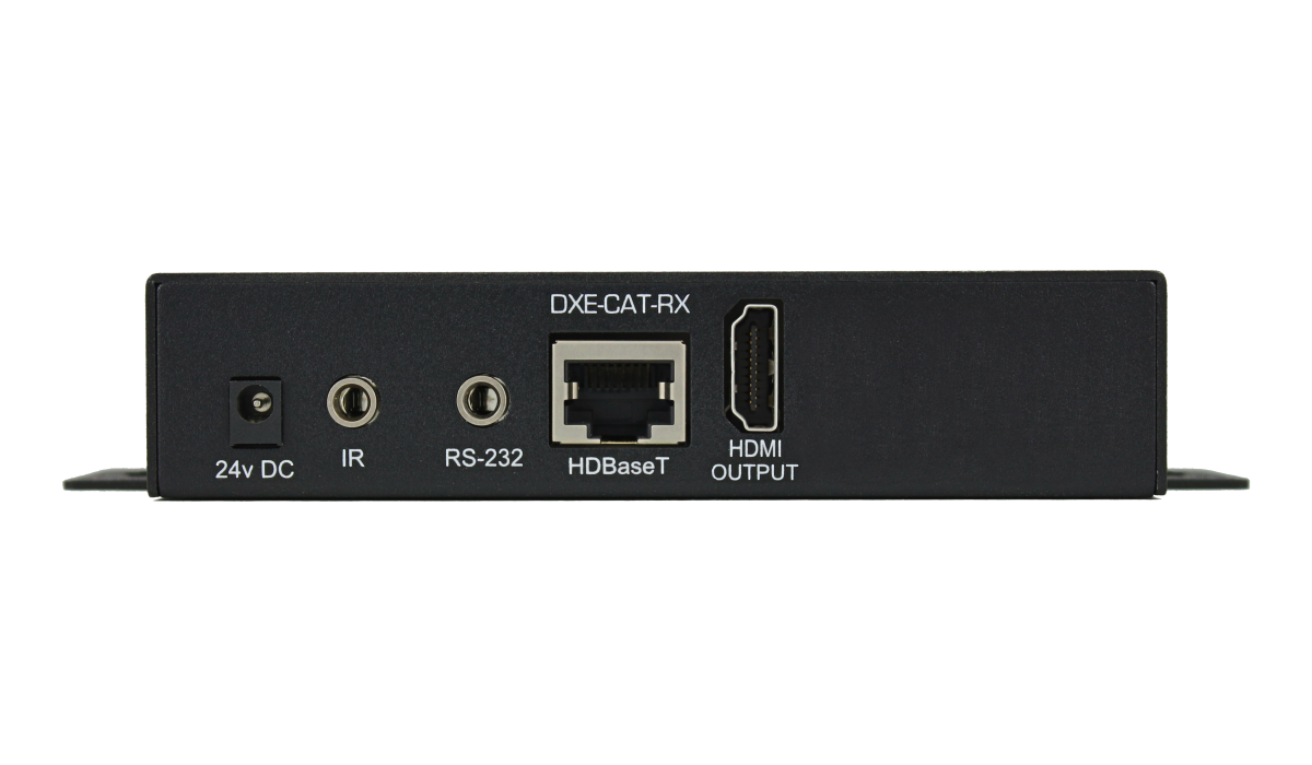 DXW-1 4K@60対応 HDBaseT延長器 ウォールプレートモデル | 株式会社