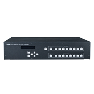 FDX-08 モジュラー型マトリクススイッチャー | 株式会社アイ・ディ