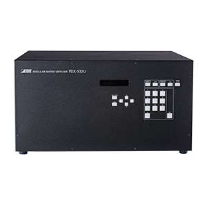 FDX-S08U 4K@60対応 モジュラー型マトリクススイッチャー | 株式会社