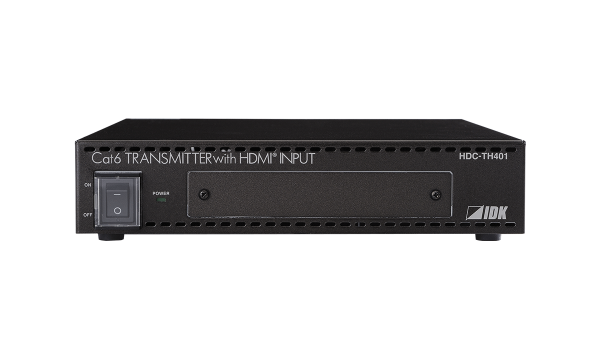 HDC-TH401 HDBaseT送信器 ローカルモニタ出力モデル | 株式会社アイ