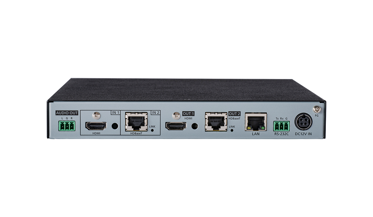 HDC-TR121UHD 4K@60対応 HDBaseT送受信器 | 株式会社アイ・ディ・ケイ