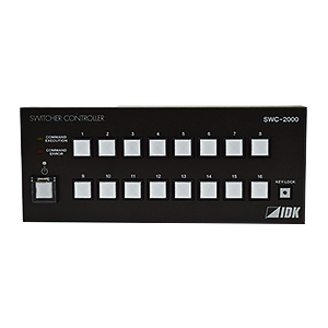 FDX-08 モジュラー型マトリクススイッチャー | 株式会社アイ・ディ