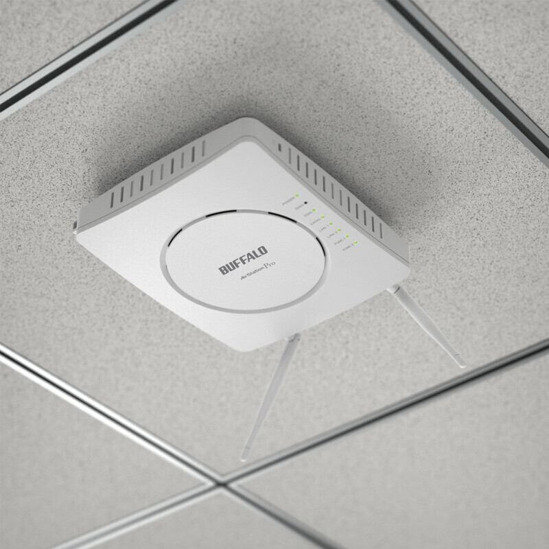 WAPM-AX4R 法人向け11ax 2x2 デュアルバンド無線LANアクセスポイント