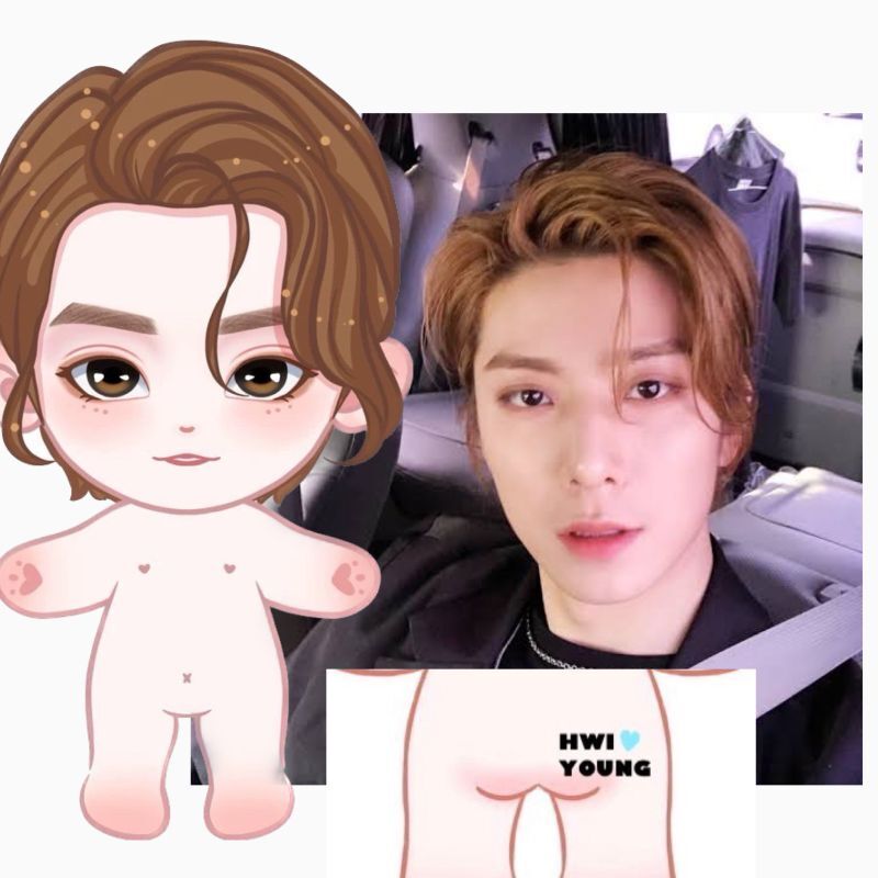 20cmDoll】【SF9】フィヨン ぬいぐるみ HWIYOUNG 휘영 - I DOLL STYLE