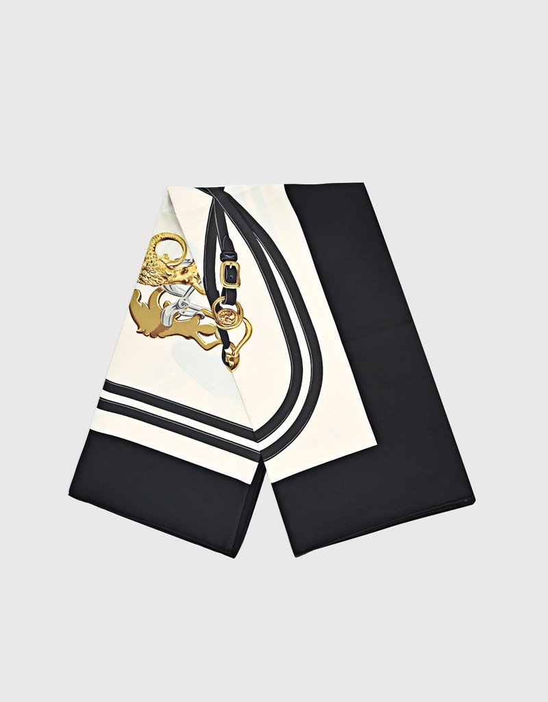 Hermès Hermès Brides De Gala 90 Silk Scarf (Scarves) IFCHIC.COM