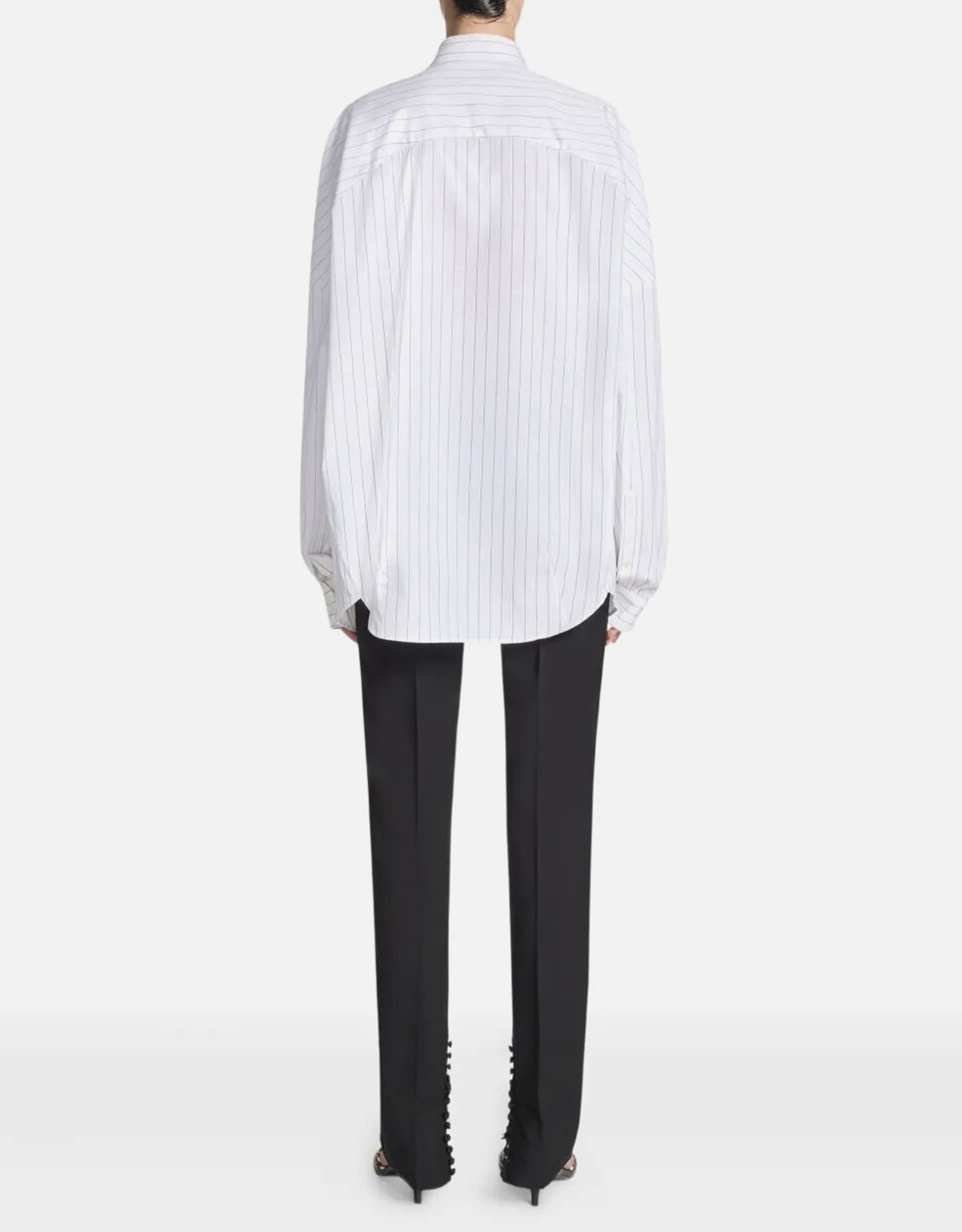 Dries Van Noten カシアストライプシャツ (トップス,ボタンダウン