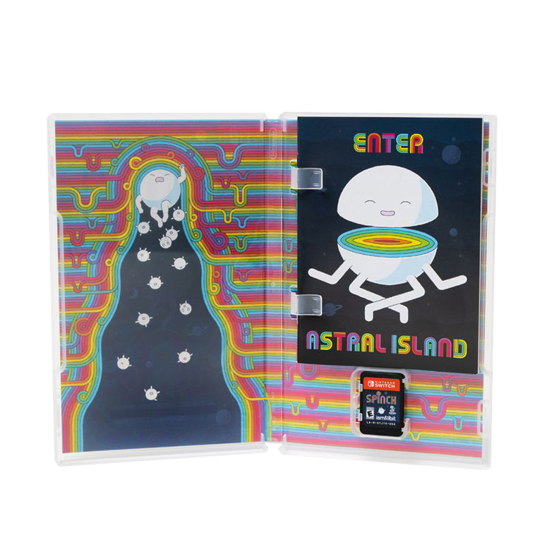 iam8bit | Spinch - Nintendo Switch Physical Edition