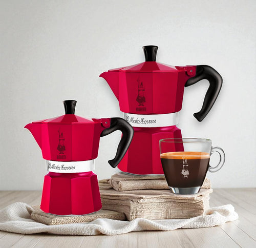 Bialetti 摩卡壺｜經典直火款Moka Express｜非加壓款義式摩卡壺– 已