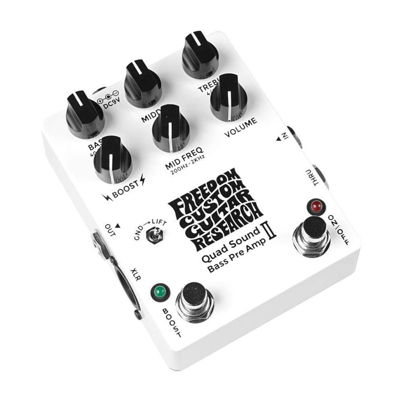 Freedom Custom Guitar Research】職人集団Freedomが生み出した定番