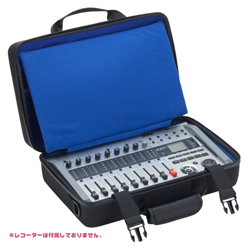 ZOOM】マルチトラックレコーダー「R16」/「R24」の持ち運びに便利な