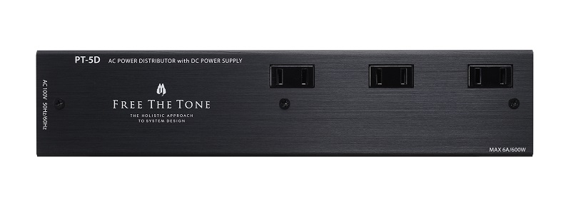 Free The Tone】PT-1Dの後継パワーサプライがついに登場！ | イケベ新