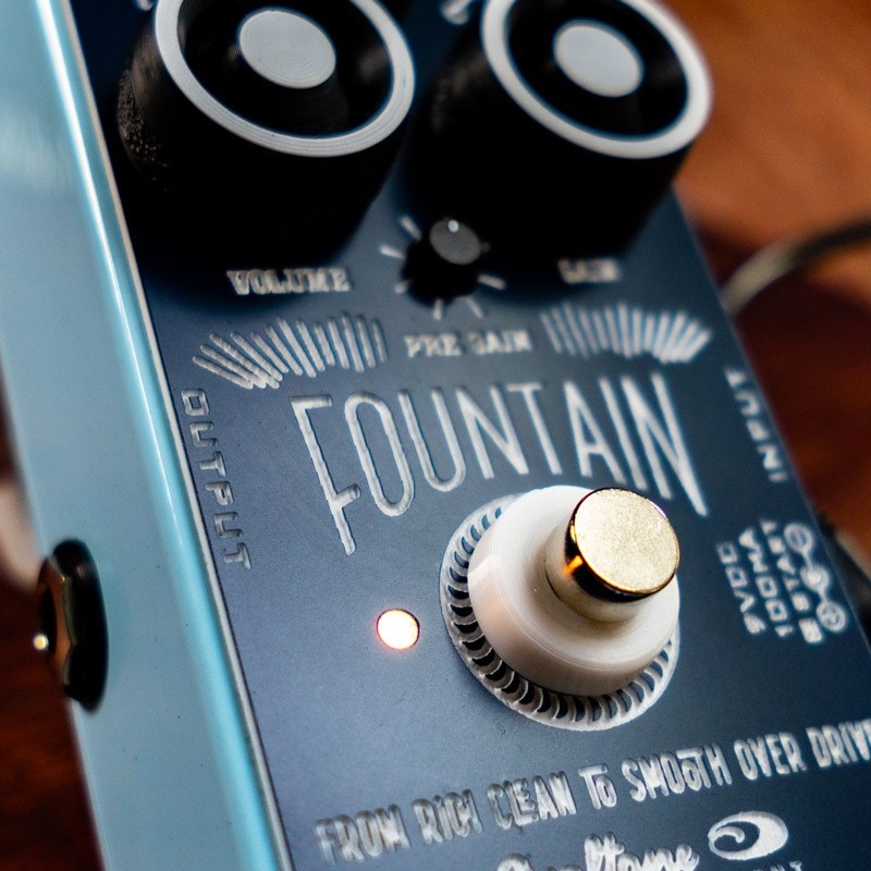 Ovaltone】ヘッドルームと透明感を増した” FOUNTAIN ” オーバー