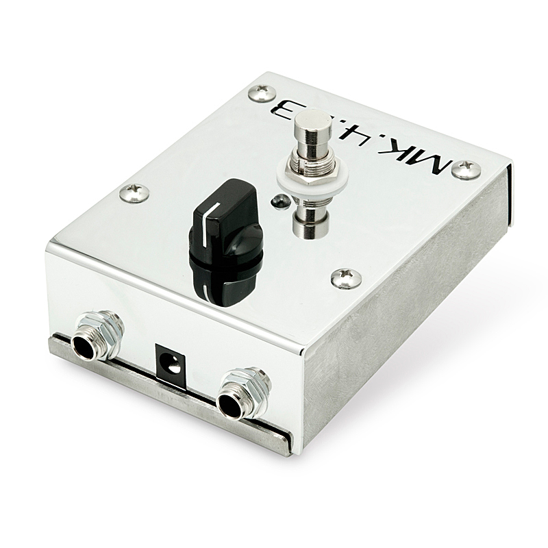 Creation Audio Labs】高品位クリーンブースターに新たなフィニッシュ