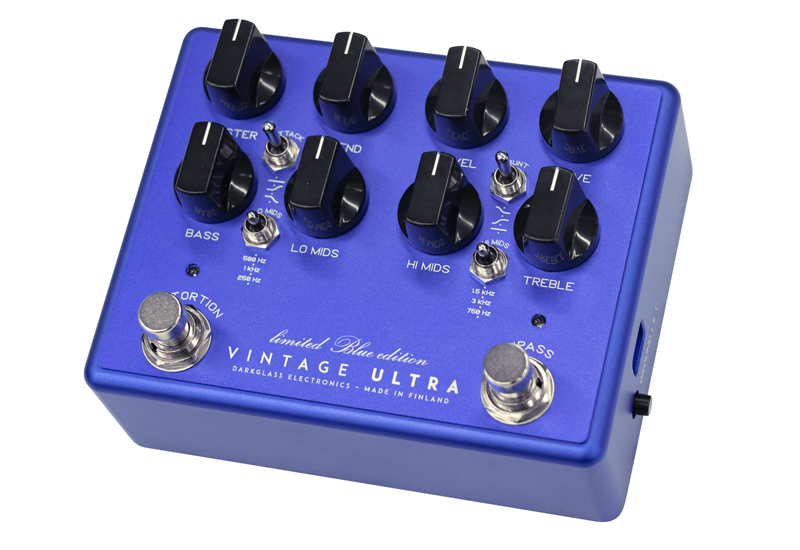Darkglass Electronics】同社定番機種である「Vintage Ultra V2 with