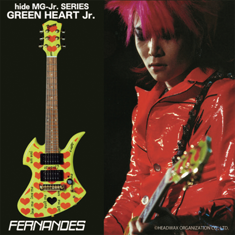 FERNANDES／Burny】大人気のhideモデルシリーズより、スピーカー内蔵