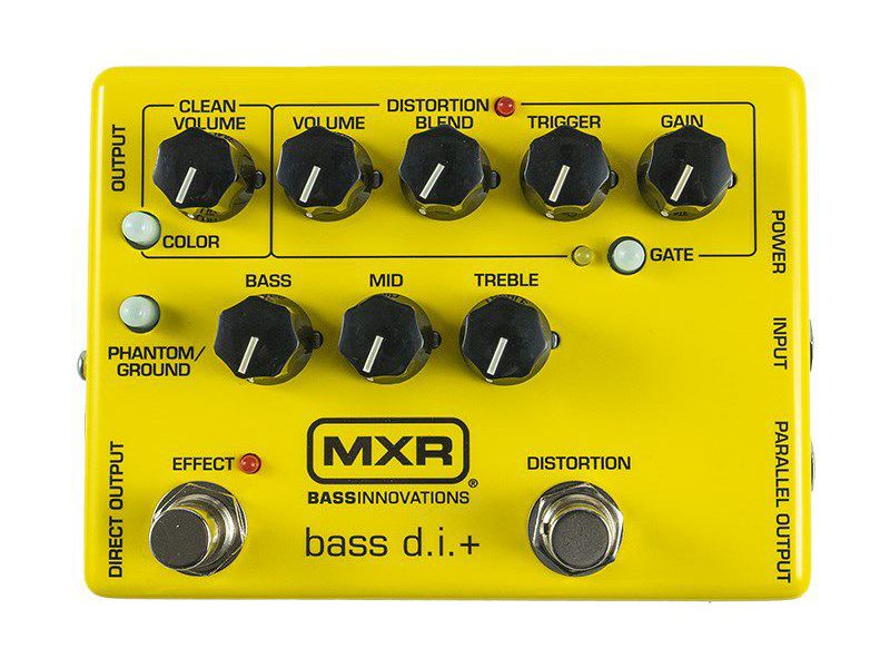 MXR】ベーシストの圧倒的大定番エフェクター『M80 Bass D.I.+』の