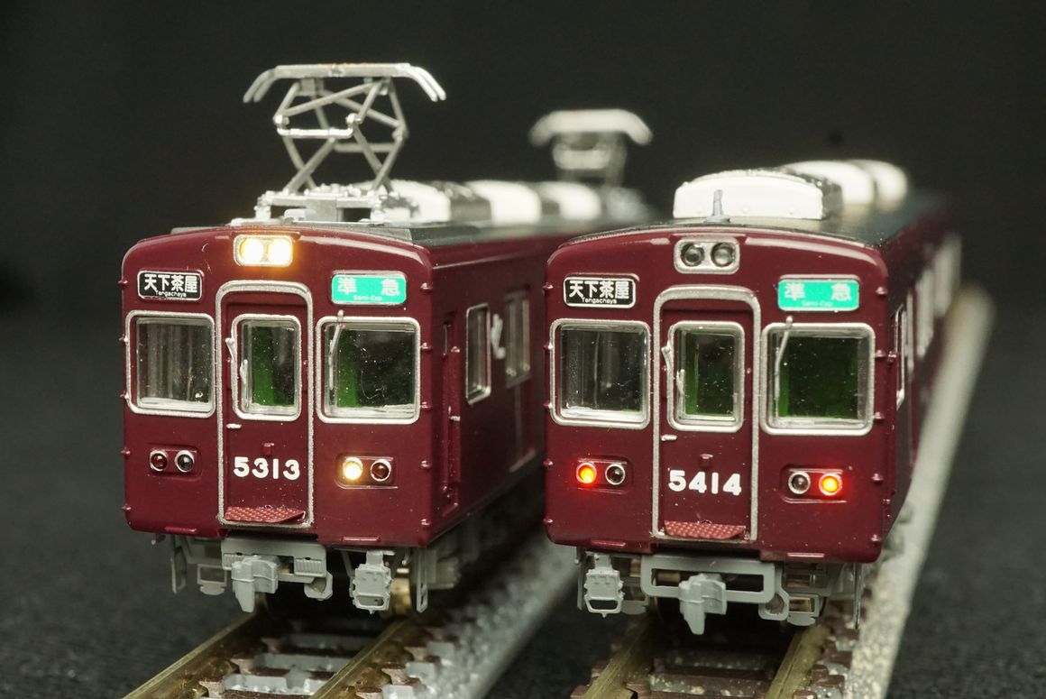 阪急5300系7両フル編成/5311編成等/鉄コレ/仕掛け品 阪急5300系7両フル