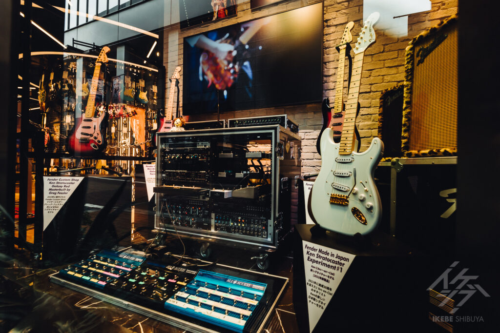 Ken（L'Arc～en～Ciel）新シグネイチャーモデル『Ken Stratocaster