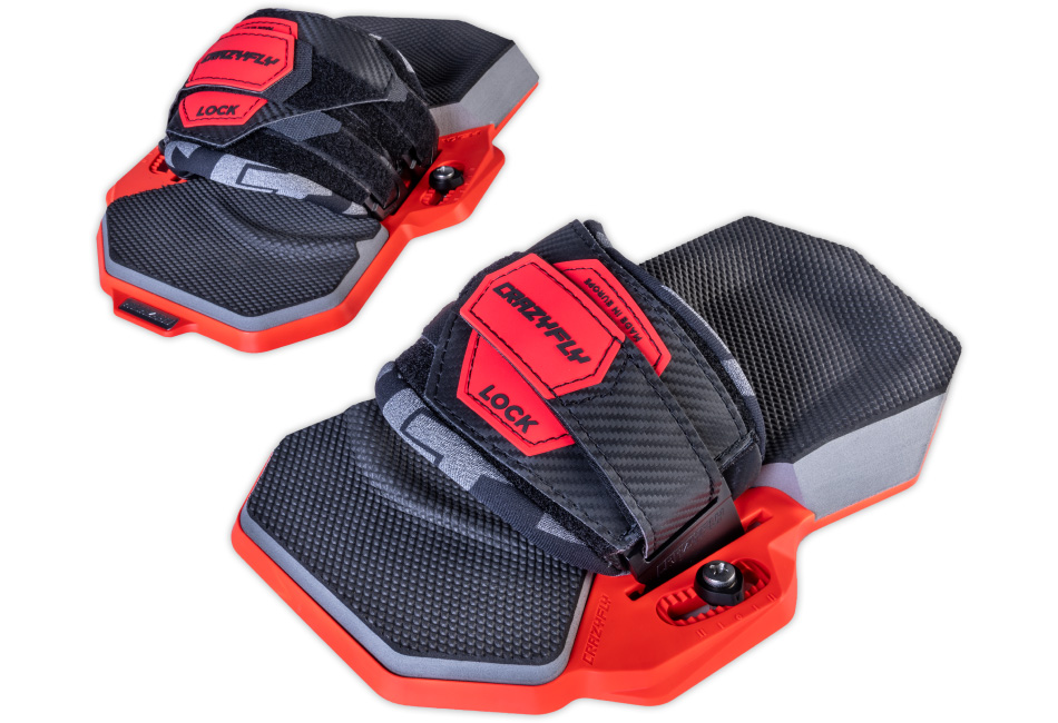 CrazyFly Lock Binding 2024 | Kitesurfing Reviews » Accessories