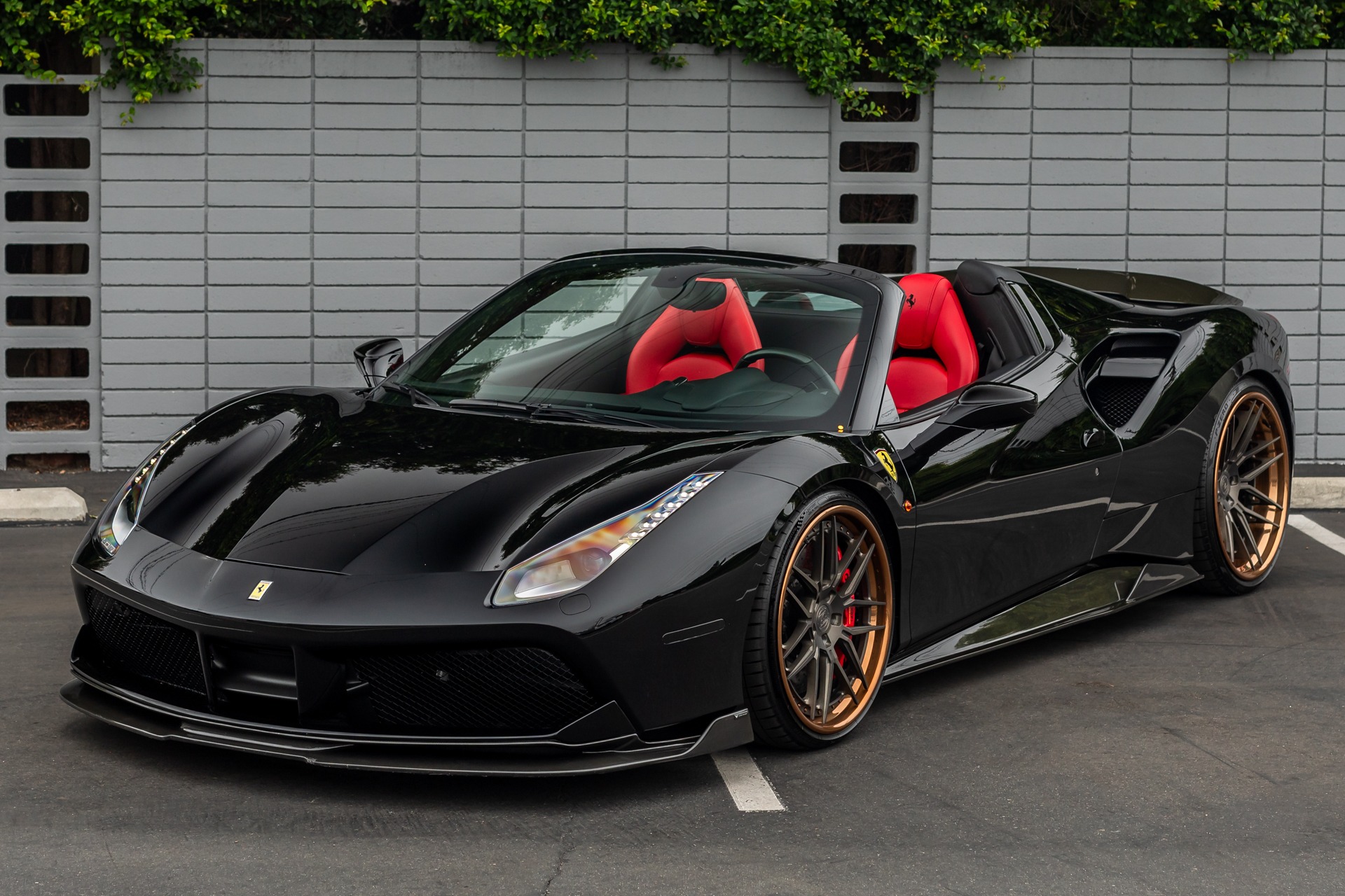 Used 2019 Ferrari 488 Spider For Sale (Sold) | iLusso Stock #244807