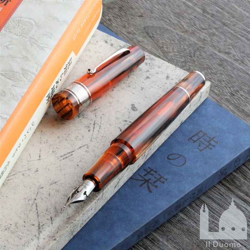 レオナルド スーパーノヴァ カラメル 万年筆 （パラジウム/ルテニウム