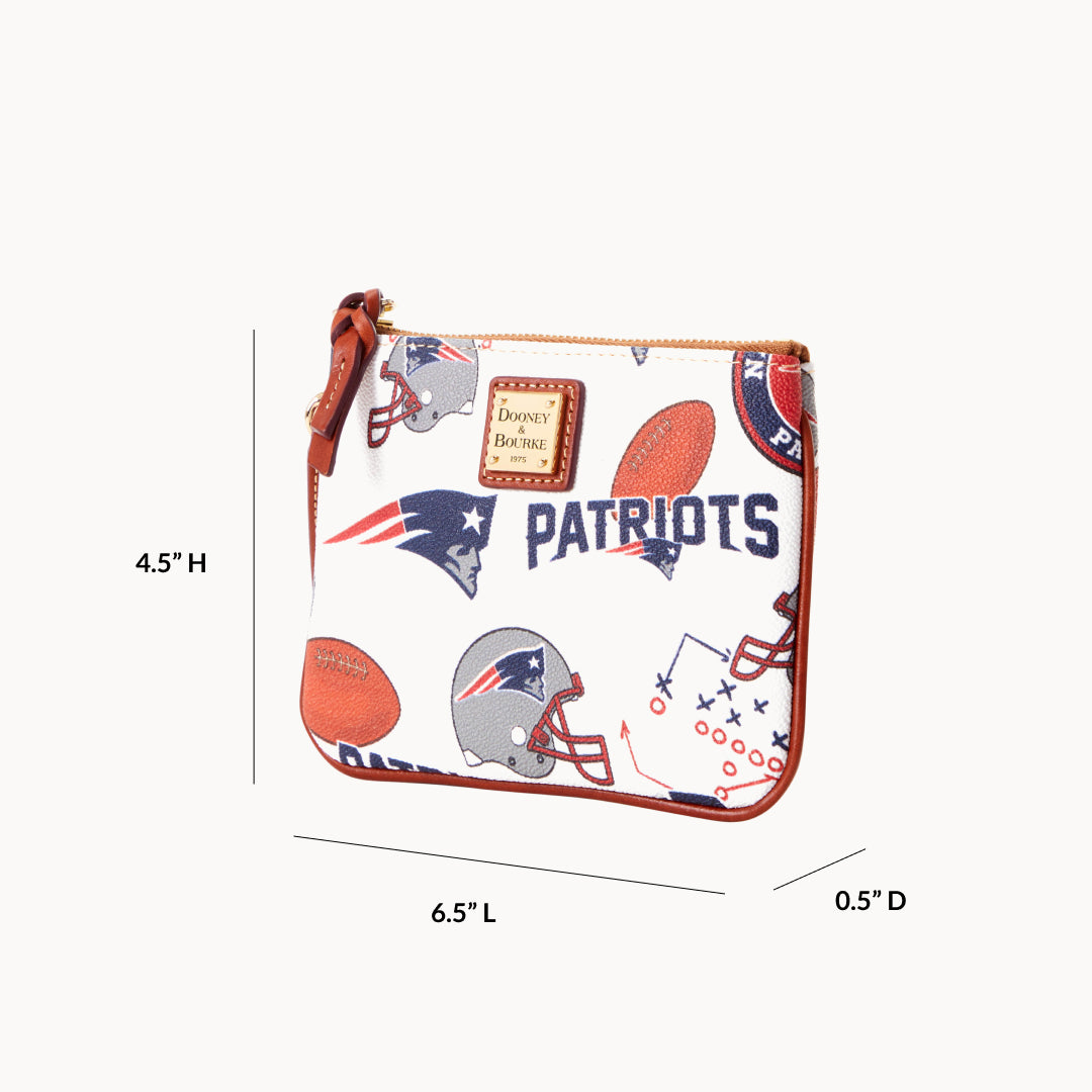 NFL Patriots Stadium Wristlet – ILoveDooney